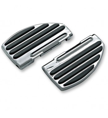 REPOSE-PIEDS KURYAKYN PASSAGER ISO® CHROME POUR HARLEY DAVIDSONFLH/FLS/FLT SOFTAIL TOURING' 87-'17