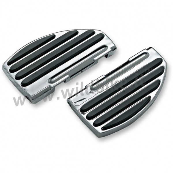 REPOSE-PIEDS KURYAKYN PASSAGER ISO® CHROME POUR HARLEY DAVIDSONFLH/FLS/FLT SOFTAIL TOURING' 87-'17