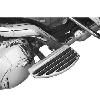 REPOSE-PIEDS KURYAKYN PASSAGER ISO® CHROME POUR HARLEY DAVIDSONFLH/FLS/FLT SOFTAIL TOURING' 87-'17