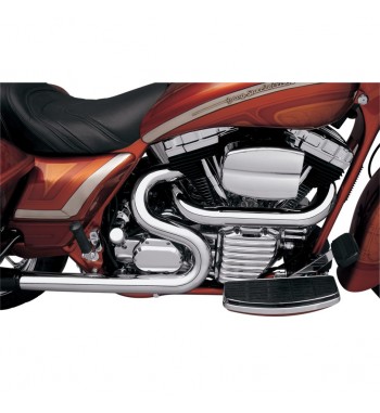 FLOORBORDS COMFORT DRIVER REPL.50621-79A CHROME FOR HARLEY DAVIDSON FLH/FLS/FLT SOFTAIL TOURING' 87-'17