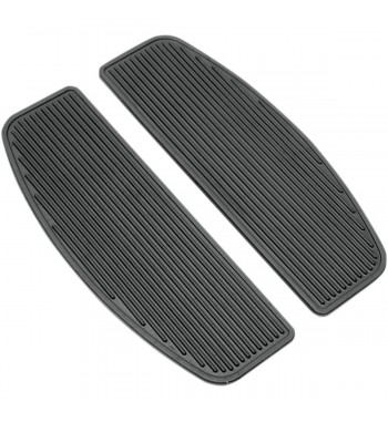 KIT PLAQUE DE CAOUTCHOUC DE REMPLACEMENT REPOSE-PIEDS CONDUCTEUR 50621-79A HARLEY DAVIDSON