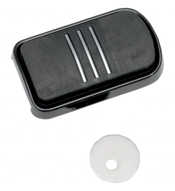 PÉDALE DE FREIN SWEEPER NOIR POUR HARLEY DAVIDSON FLH/FLS/FLT SOFTAIL TOURING' 87-'17