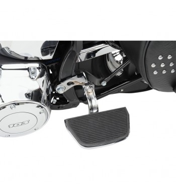 KIT DE MONTAGE CHROME POUR REPOSE-PIEDS PASSAGER POUR HARLEY DAVIDSON FXST/FLST SOFTAIL '00-'17