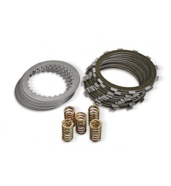 EXTRA PLATTE KUPPLUNGSSATZ KIT KEVLAR®/STAHL HARLEY DAVIDSON VRSC V-ROD/NIGHT ROD/STREET ROD 2002-2007