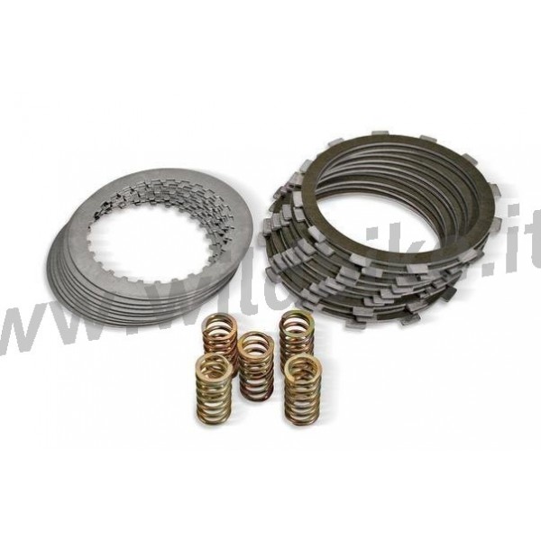 DISCHI FRIZIONE IN KIT KEVLAR®/ACCIAIO HARLEY DAVIDSON VRSC V-ROD/NIGHT ROD/STREET ROD 2002-2007