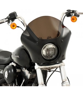 PARABREZZA CUPOLINO GAUNTLET FAIRING PER HARLEY DAVIDSON FXD STREET BOB/SUPER GLIDE