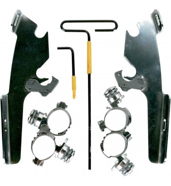 PARABREZZA CARENATO BATWING FAIRING PER YAMAHA XVS 650/1100 DRAGSTAR STANDARD