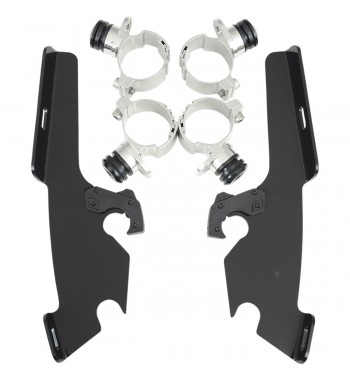 PARABREZZA CARENATO BATWING FAIRING PER YAMAHA XVS 650/1100 DRAGSTAR STANDARD