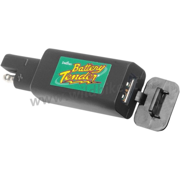 PRESA DI ALIMENTAZIONE CARICATORE CON PORTA USB UNIVERSALE NERO PER HARLEY DAVIDSON E MOTO CUSTOM