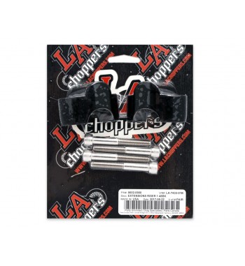 ESTENSIONI RISER NERI 1" PER MANUBRIO HARLEY DAVIDSON XL 1200X FORTY-EIGHT '10-'17