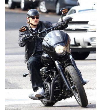 UNIVERSAL CLUB STYLE FAIRING BLACK FOR MOTO CUSTOM AND HARLEY DAVIDSON