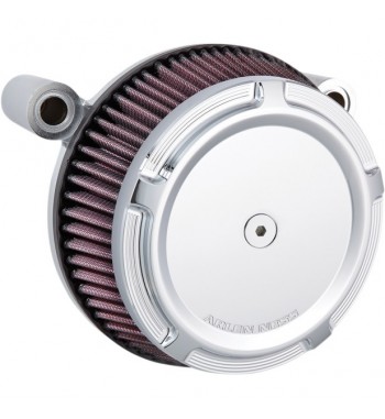 LUFTFILTER BIG SUCKER STAGE I ARLEN NESS BELEVED VERCHROMT 18-314 HARLEY DAVIDSON TOURING 2018