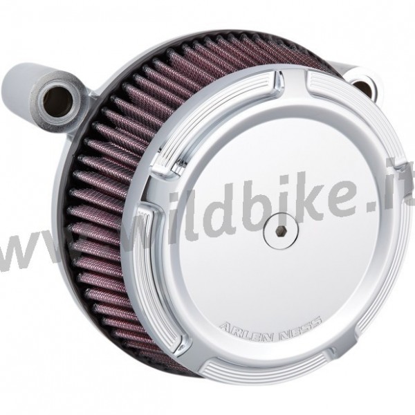 FILTRE A AIR BIG SUCKER STAGE I ARLEN NESS BELEVED CHROME 18-314 HARLEY DAVIDSON TOURING 2018