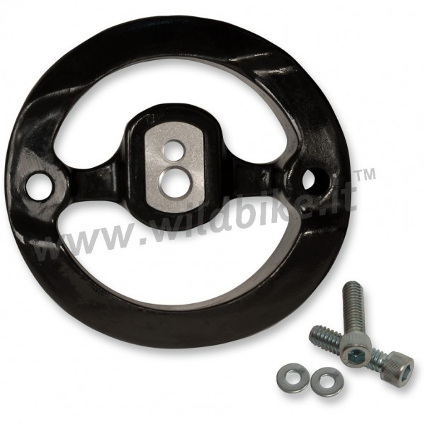 ADATTATORE PER COPERCHIO FILTRO ARIA S&S SUPER STOCK™ STEALTH HARLEY DAVIDSON TOURING M8 2017-2018