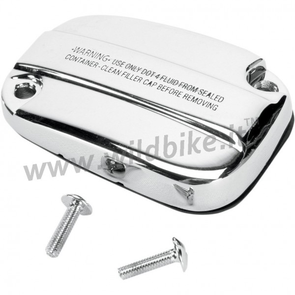 TAPPO COPRI POMPA FRENO ANTERIORE OEM HARLEY DAVIDSON FLH FLT TOURING '12-'17