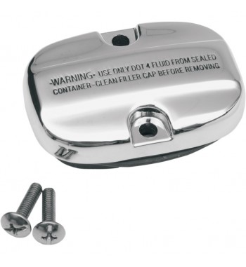 COUVERCLE CHROME POMPE DE FREIN ARRIERE OEM HARLEY DAVIDSON FLH FLT TOURING ' 08-'17