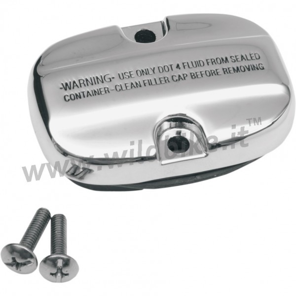 COUVERCLE CHROME POMPE DE FREIN ARRIERE OEM HARLEY DAVIDSON FLH FLT TOURING ' 08-'17