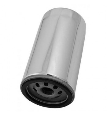 FILTRO OLIO DI RICAMBIO INTERNO SPIN-ON CROMATO PER MOTO HARLEY DAVIDSON FXD DYNA '91-'98