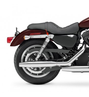 BULLONI VITI CROMATE PER SOSPENSIONE AMMORTIZZATORE POSTERIORE HARLEY DAVIDSON XL SPORTSTER '04-'19