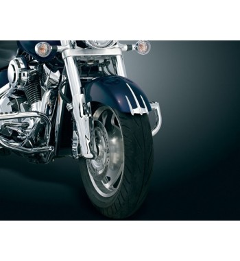 FREGIO TRICEPTOR UNIVERSALE CROMATO PER PARAFANGO ANTERIORE