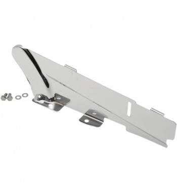 COPRI CINGHIA  INFERIORE CROMATO HARLEY DAVIDSON FXD DYNA '07-'17