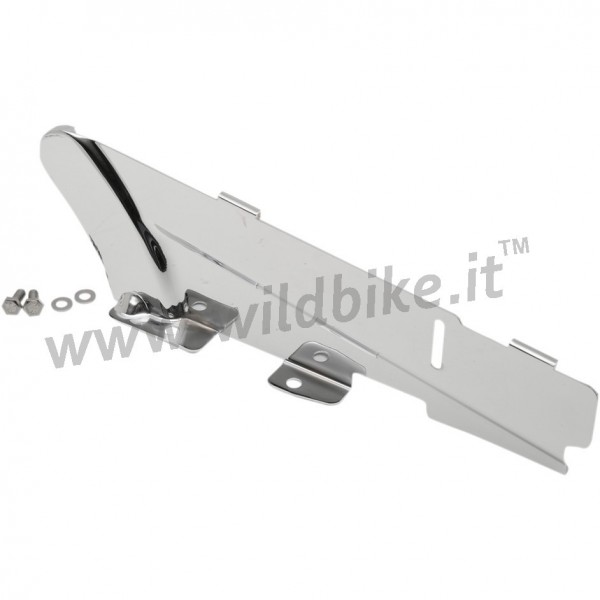 COPRI CINGHIA  INFERIORE CROMATO HARLEY DAVIDSON FXD DYNA '07-'17
