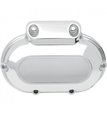 GETRIEBEABDECKUNG VERCHROMT FUER HARLEY DAVIDSON TWIN CAM '01-'17
