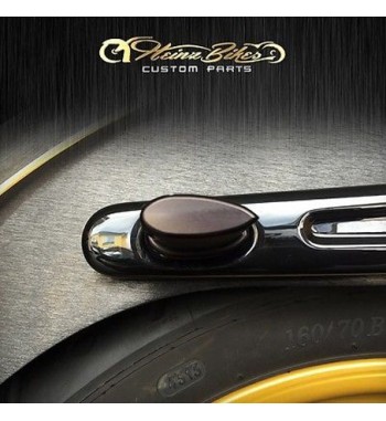 MINI CLIGNOTANTS ARRIERE NOIR LED 3 EN 1 EU APPROUVÉ POUR HARLEY DAVIDSON XL SPORTSTER '96-'13