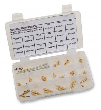 KIT GETTI PER CARBURATORE MIKUNI HSR45