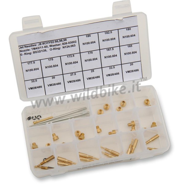 MIKUNI JET KIT ASSISTANT FOR CARBURETOR HSR45