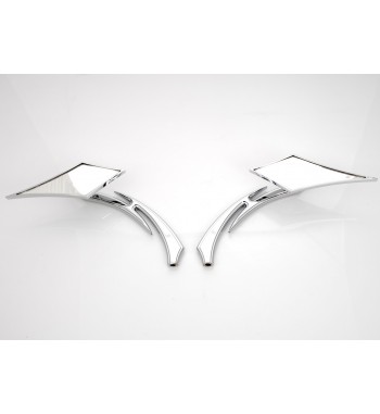 MIROIRS LANCE POUR CUSTOM MOTO ET HARLEY DAVIDSON