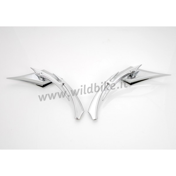 MIROIRS LANCE POUR CUSTOM MOTO ET HARLEY DAVIDSON