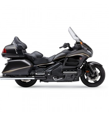 AUSPUFFANLAGEN COBRA SLIP-ON 4" TRI FLOW VERCHROMT FUER HONDA GL1800 GOLDWING/F6B 12-17