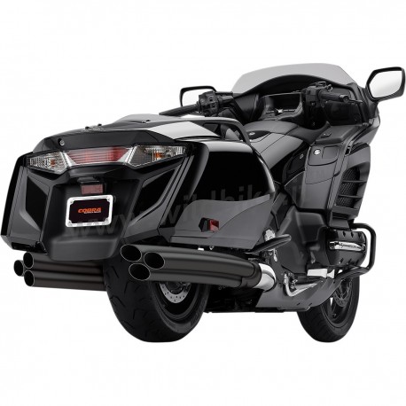 AUSPUFFANLAGEN COBRA SLIP-ON 6-IN-6 SCHWARZEN FUER HONDA GL1800 GOLDWING/F6B 12-17