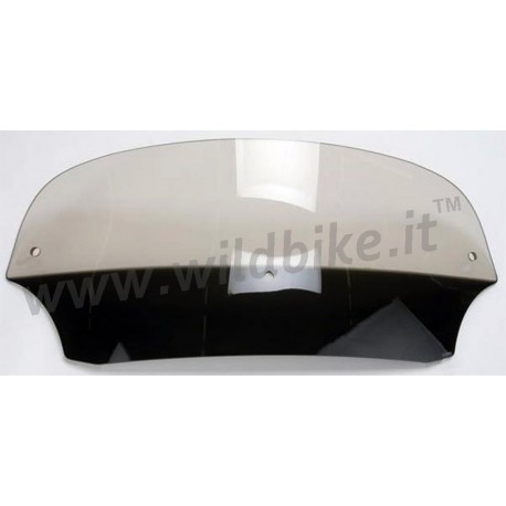 WINDSCHUTZSCHEIBE OBERE VERKLEIDUNG HÖHE 5 " GRAU FUER BATWING FAIRING