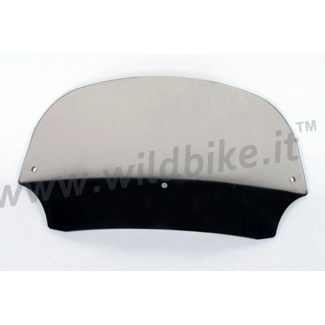 WINDSCHUTZSCHEIBE OBERE VERKLEIDUNG HÖHE 7 " GRAU FUER BATWING FAIRING