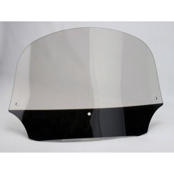 PARE-BRISE SUPÉRIEUR HAUTEUR 9 " GRIS POUR CARÉNAGE BATWING FAIRING