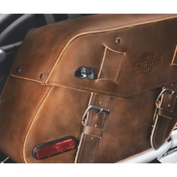 KIT DE VERROUILLAGE UNIVERSEL DE SADDLEBAGS AVEC CLÉS POUR MOTOCYCLETTE