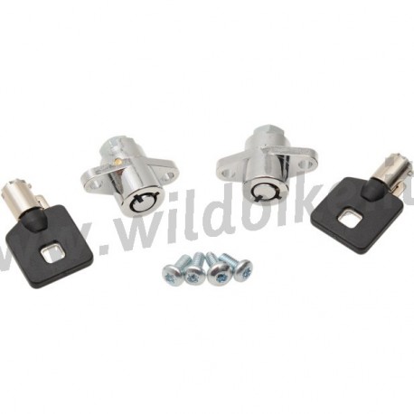 SADDLEBAGS LOCK KIT WITH KEYS FOR HARLEY DAVIDSON FLH FLT TOURING 2014-2024