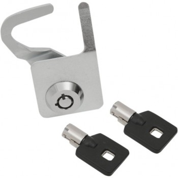 LOCK KIT WITH KEYS FOR TOUR-PAK® HARLEY DAVIDSON TOURING '92-'13