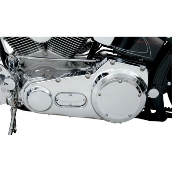 COUVERTURE PRIMAIRE CARTER CHROME POUR HARLEY DAVIDSON FXST/FLST SOFTAIL '99-'05