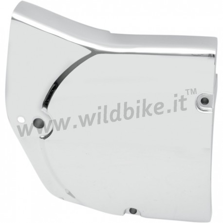 KETTENABDECKUNG CARTER VERCHROMT HINTEN RECHT HARLEY DAVIDSON XL SPORTSTER '04-'17