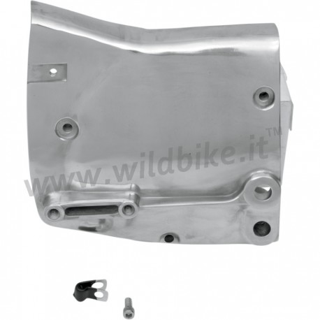 COPERTURA CARTER PIGNONE POSTERIORE LUCIDATO DESTRO PER HARLEY DAVIDSON XL SPORTSTER '96-'03