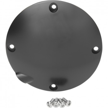 CLUTCH DERBY COVER SATIN BLACK HARLEY DAVIDSON XL SPORTSTER 1994-2003