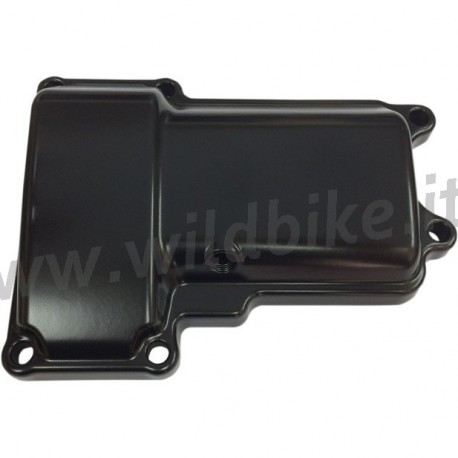 ABDECKUNG HÖHER ÜBERTRAGUNG SCHWARZEN FUER HARLEY DAVIDSON FXST/FLST SOFTAIL '07-'17