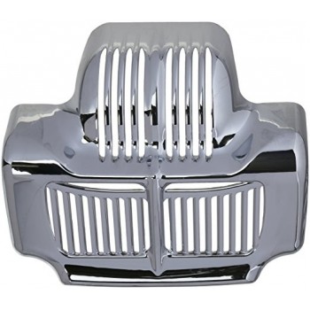 COUVRE REFROIDISSEUR D'HUILE CHROME POUR HARLEY DAVIDSON FLH TOURING '11-'13