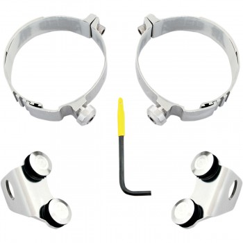 PARABREZZA DEFLETTORI PARAGAMBE PER FORCELLA YAMAHA XVS 1900 MIDNIGHT STAR