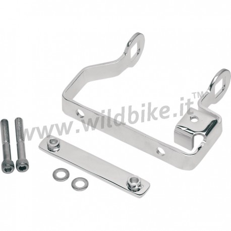 KIT DE SUPPORT DE BOBINE CHROME POUR HARLEY DAVIDSON XL SPORTSTER 2004-2006