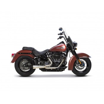 SYSTÈME D'ÉCHAPPEMENT 2-EN-1 TBR COMP-S INOX HARLEY DAVIDSON SOFTAIL M-EIGHT 18-24