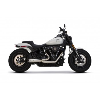 SCARICO MARMITTA TBR COMPETITION 2IN1 GEN II INOX  PER HARLEY DAVIDSON SOFTAIL M8 2017-2018